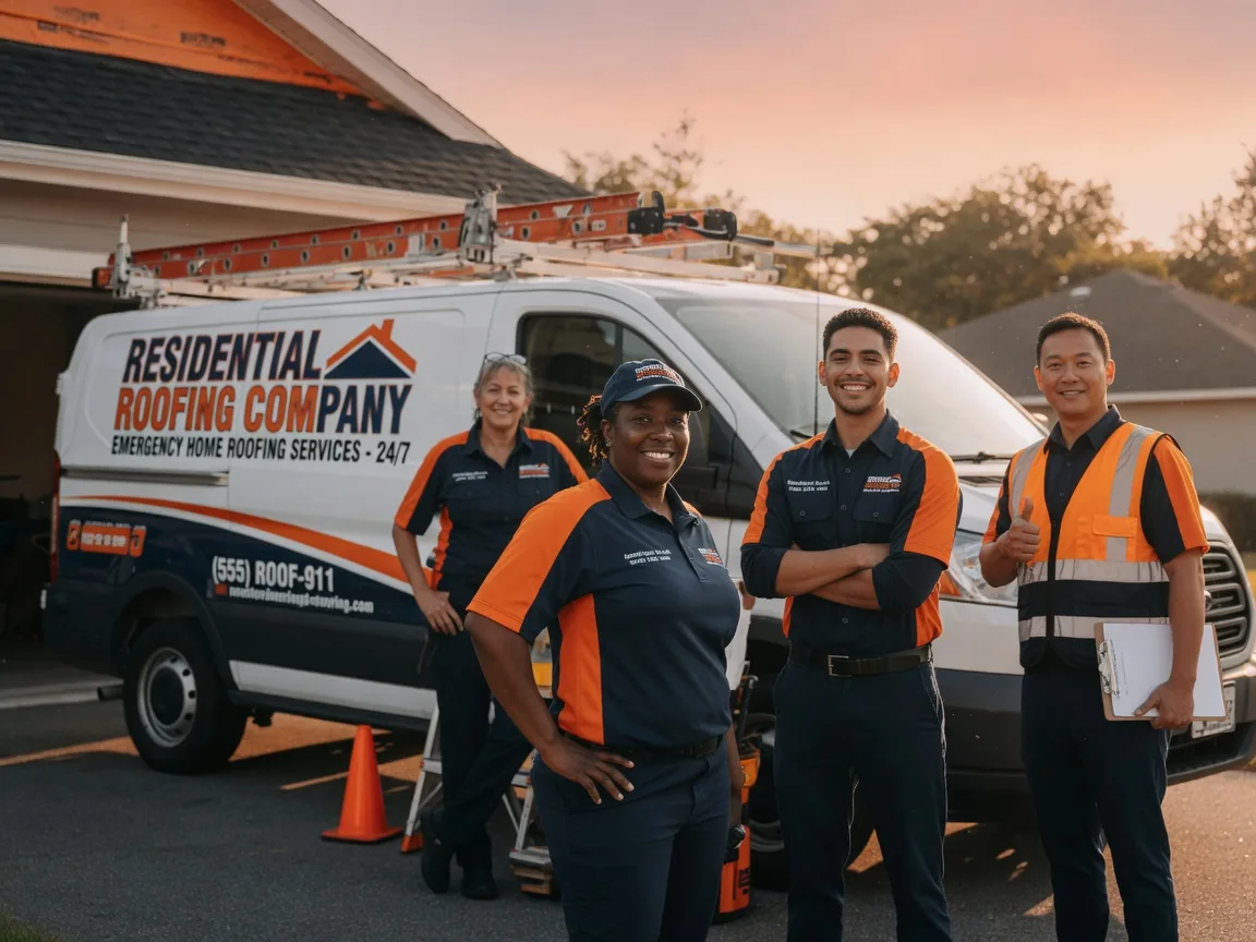 Emergency Roof Repair company in Pleasanton, KS
